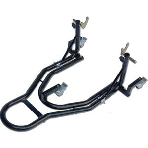 Mobilus galinis motociklo bagažinės laikiklis Q-TECH juodas