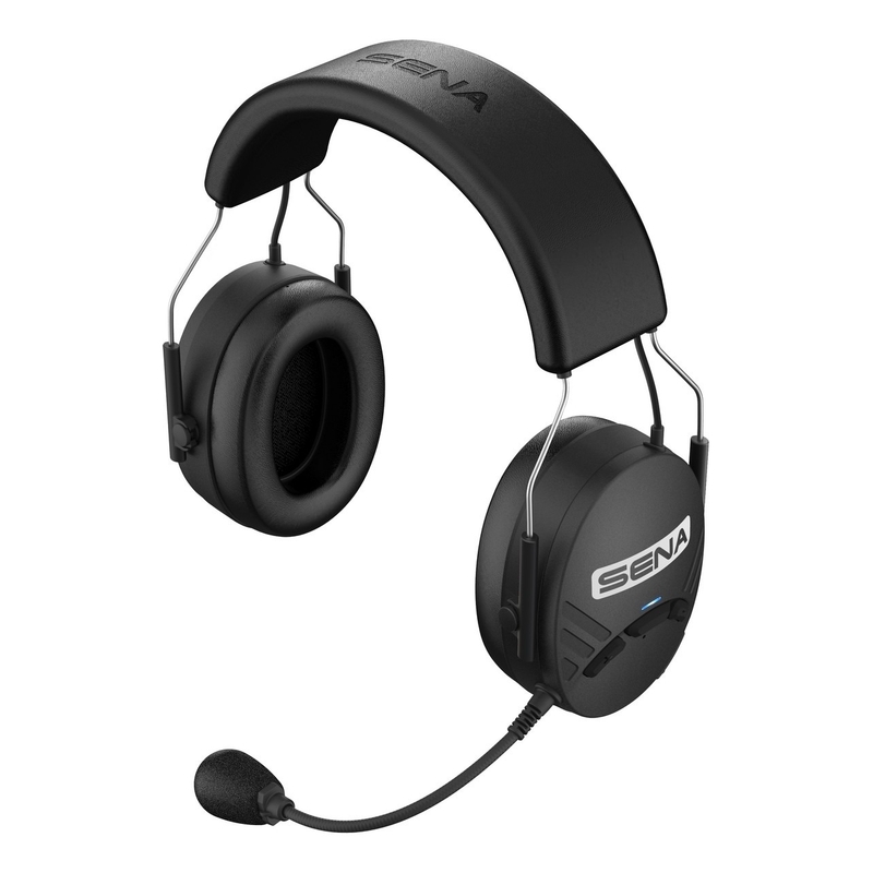 "Sena" "Bluetooth" ausinės per galvą "Tufftalk Lite" juodos spalvos
