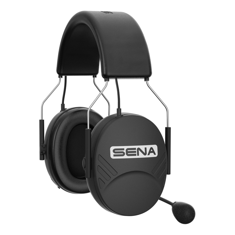 "Sena" "Bluetooth" ausinės per galvą "Tufftalk Lite" juodos spalvos