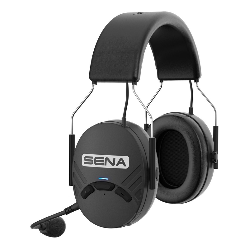 "Sena" "Bluetooth" ausinės per galvą "Tufftalk Lite" juodos spalvos