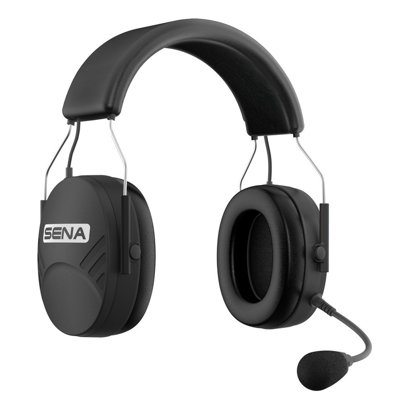 "Sena" "Bluetooth" ausinės per galvą "Tufftalk Lite" juodos spalvos