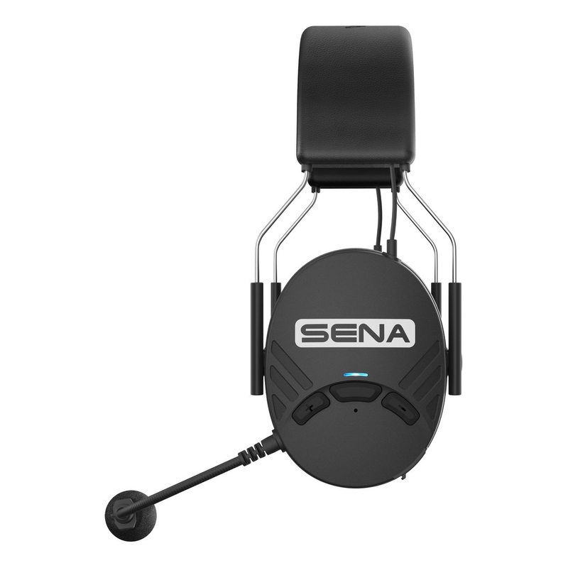 "Sena" "Bluetooth" ausinės per galvą "Tufftalk Lite" juodos spalvos