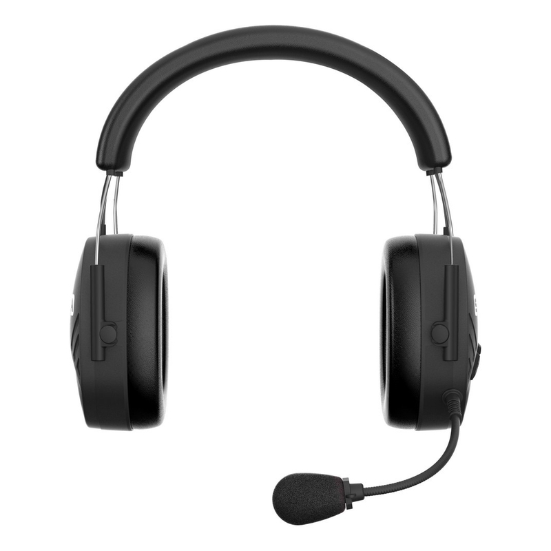 "Sena" "Bluetooth" ausinės per galvą "Tufftalk Lite" juodos spalvos