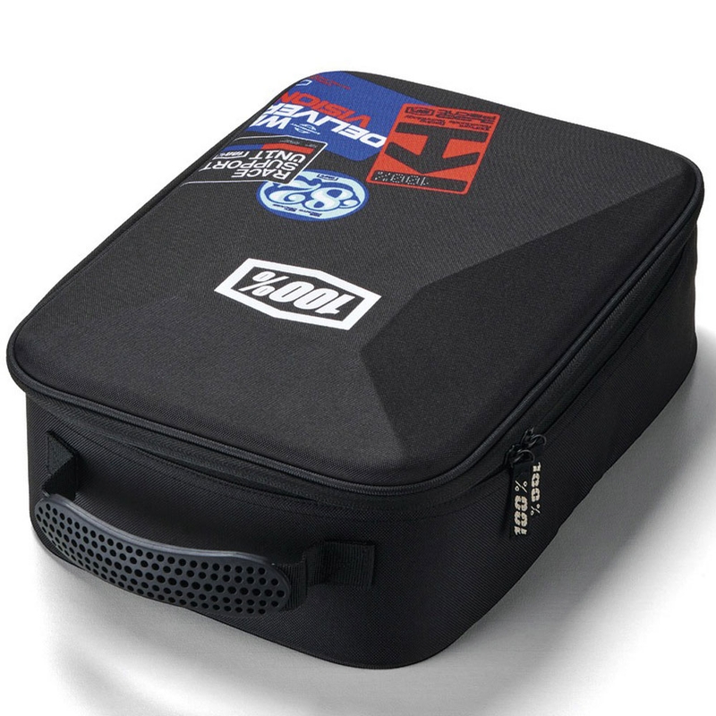 100% mx akinių dėklas - USA Valise black