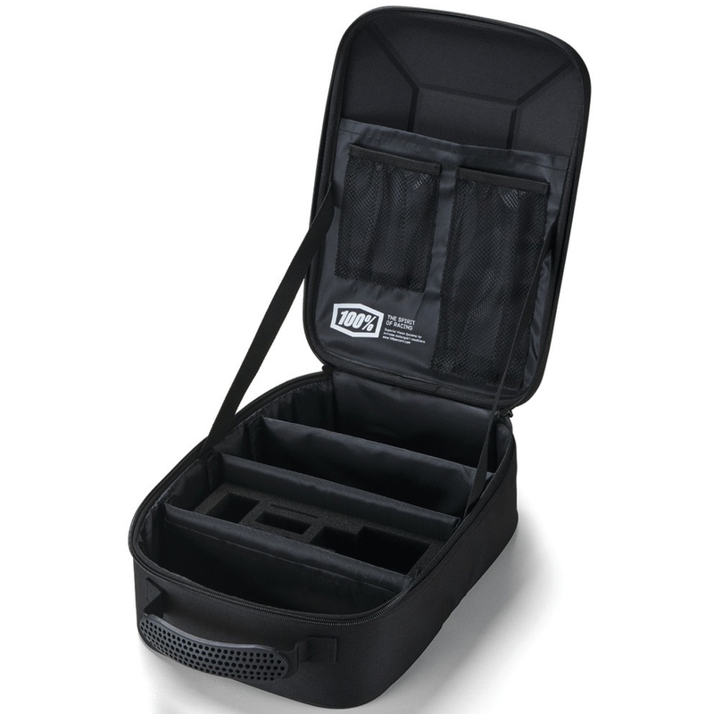 100% mx akinių dėklas - USA Valise black
