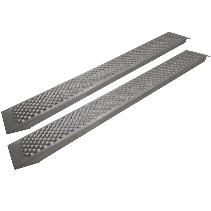 Ilga aliuminio rampa HD Q-TECH 1 pora