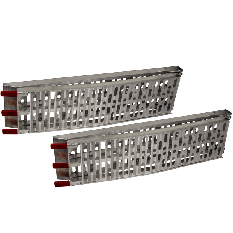 Q-TECH HD sulankstoma aliuminio rampa 1 pora