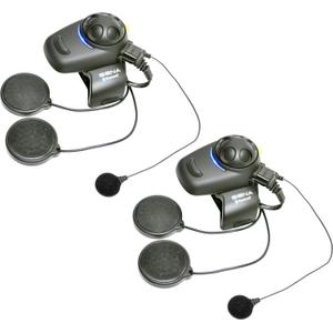 "Bluetooth" laisvų rankų įrangos ausinės SENA SMH5-FM (2 vienetų rinkinys)