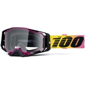 Motokroso akiniai 100% ARMEGA 91 su skaidriu stiklu