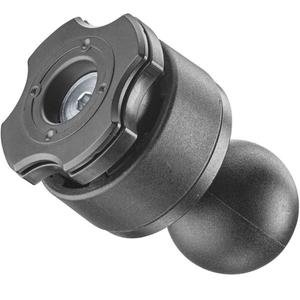 "Interphone" rankena "Quiklox RAM", juoda