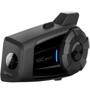 "Bluetooth" domofonas motociklui "Sena 10C EVO" su integruota 4K kamera