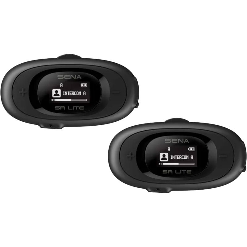 "Bluetooth" laisvų rankų įrangos ausinės SENA 5R LITE (2 vienetų rinkinys)