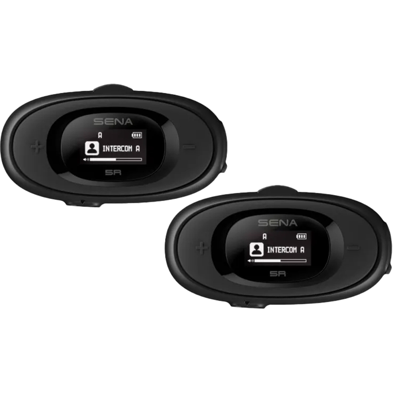 "Bluetooth" laisvų rankų įranga SENA 5R (2 vienetų rinkinys)