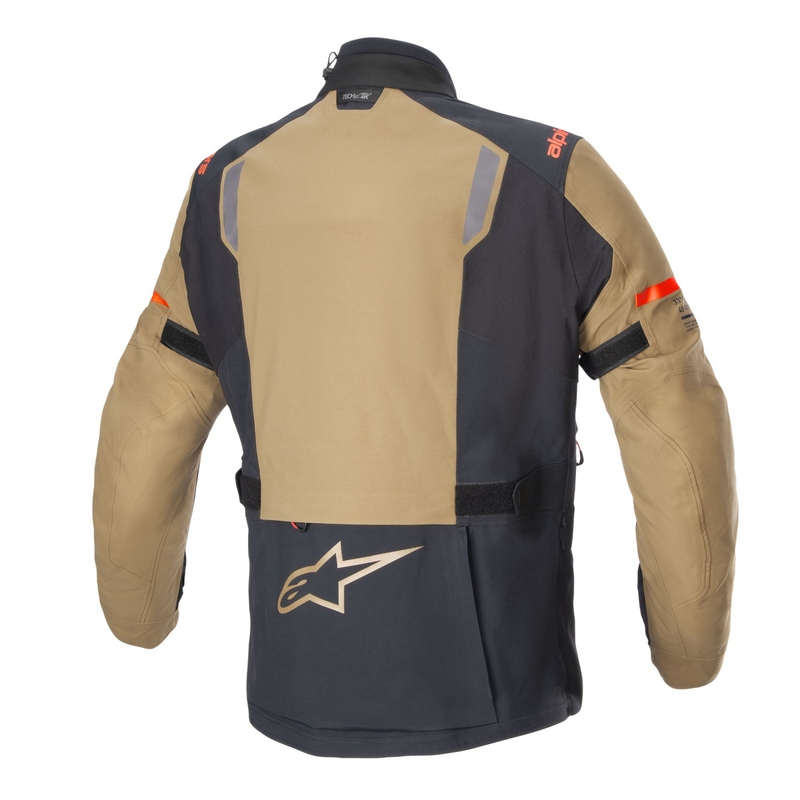 Alpinestars ST-7 Gore-Tex striukė ruda-juoda