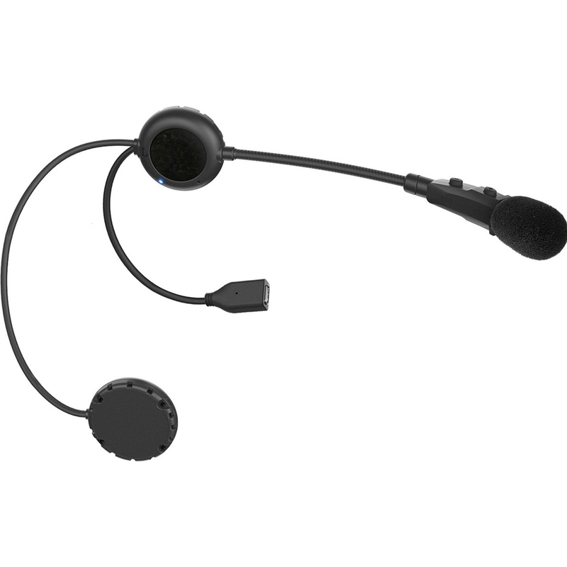 "Bluetooth" laisvų rankų įrangos ausinės "Sena 3S Plus", skirtos motoroleriams, skirtos šalmams atidaryti