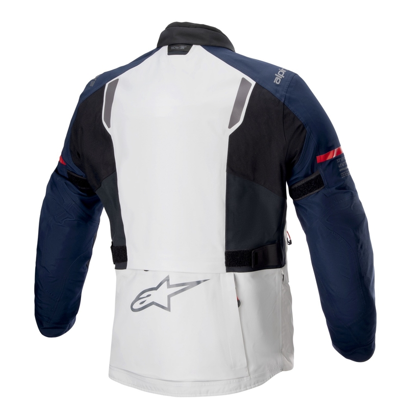 Alpinestars ST-7 Gore-Tex šviesiai pilkai mėlyna-juoda-juoda striukė