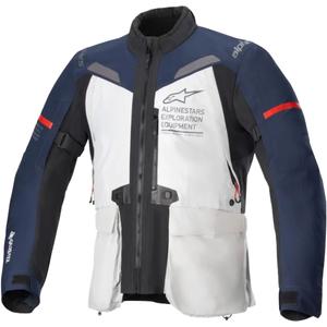 Alpinestars ST-7 Gore-Tex šviesiai pilkai mėlyna-juoda-juoda striukė