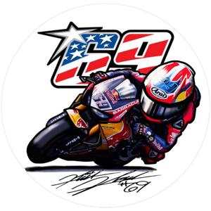 Lipdukas Nicky Hayden ART