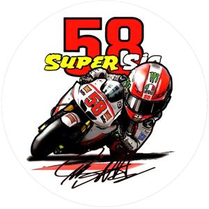 Lipdukas Marco Simoncelli ART
