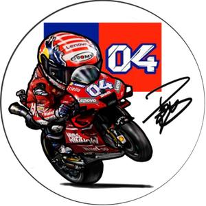 Klijuotė Andrea Dovizioso ART