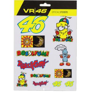 VR46 Valentino Rossi - paveldas lipdukų rinkinys