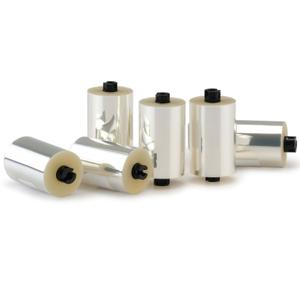 Pakaitinis ritininis užpildas motokroso akiniams 100% Speedlab Vision System 31 mm 6 vnt., skaidrus