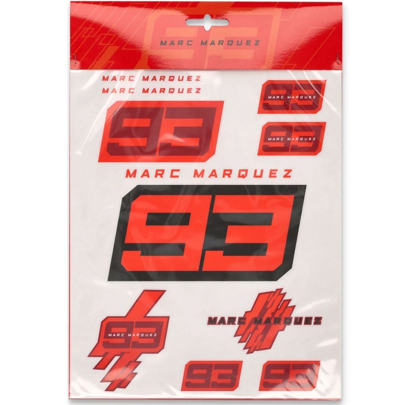 Marc Marquez lipdukų rinkinys A4