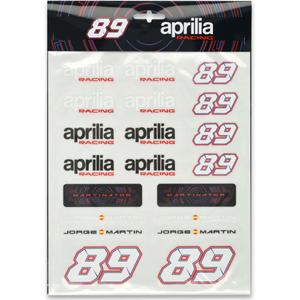 Jorge Martin - Aprilia A4 lipdukų rinkinys
