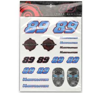 Jorge Martin - Martinator lipdukų rinkinys