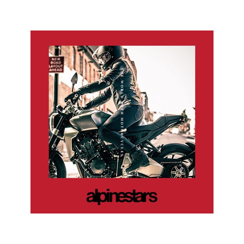 Alpinestars Banshee Moterų motociklininkų antblauzdžiai Black
