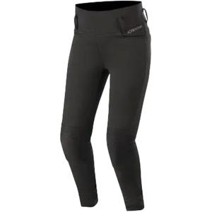 Alpinestars Banshee Moterų motociklininkų antblauzdžiai Black