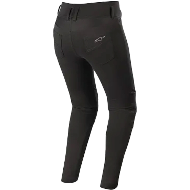 Alpinestars Banshee Moterų motociklininkų antblauzdžiai Black
