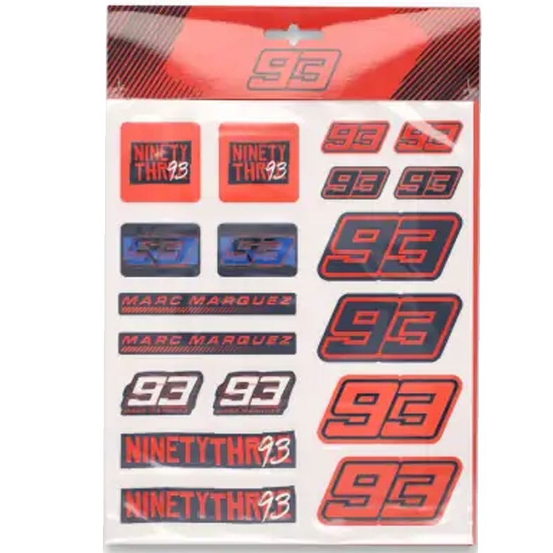 Marc Marquez MotoGP lipdukų rinkinys
