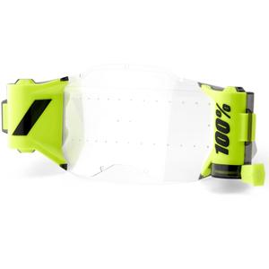 ROLL-OFF sistema vaikiškiems mx akiniams 100% Prognozė NAUJOS GENERACIJOS skaidrūs