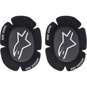 Alpinestars GP Sport EVO juodai balti kelio šliaužikliai