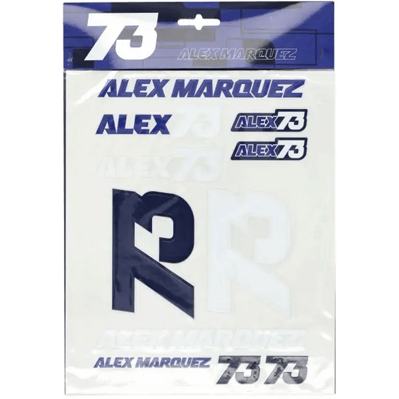 Alex Marquez 73 lipdukų rinkinys