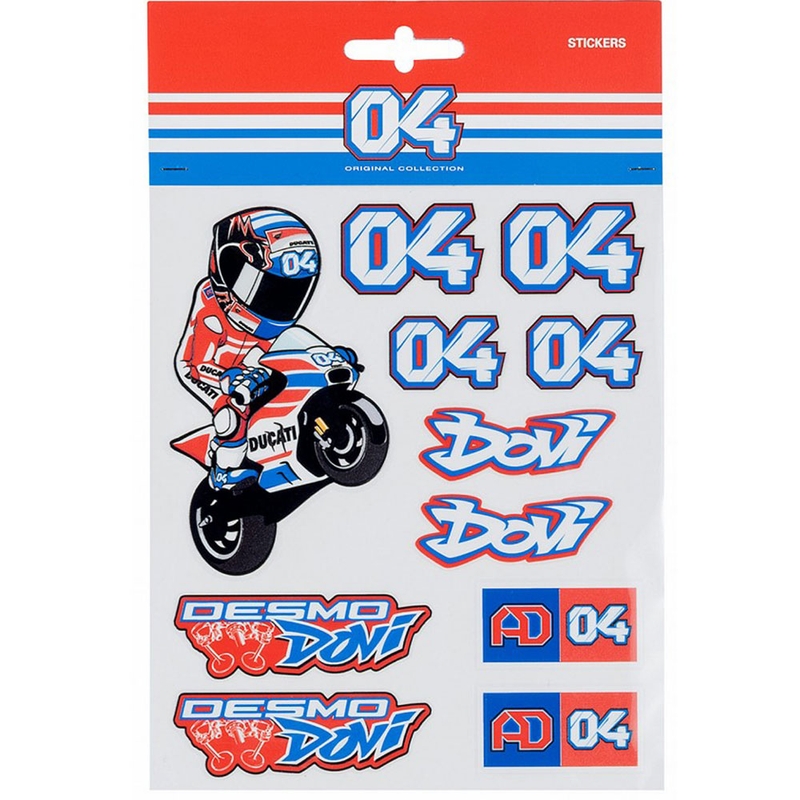 Andrea Dovizioso lipdukų rinkinys
