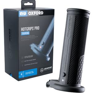 "Oxford Hotgrips PRO Touring" šildomos rankenos su integruotu valdymu rankenoje