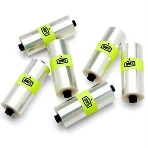 ARMEGA Forecast motokroso akiniams skirti pakaitiniai Roll-Off 100% (6 vnt.)