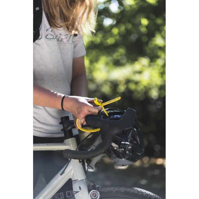 "Oxford Combi Zip Lock" užtrauktukas šalmams ir aksesuarams juodas