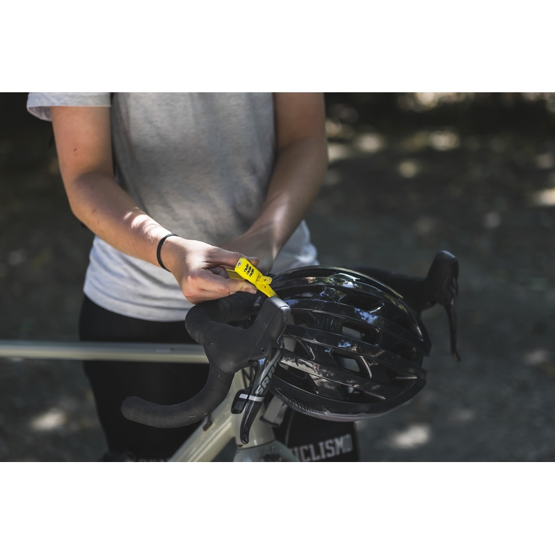 "Oxford Combi Zip Lock" užtrauktukas šalmams ir aksesuarams juodas