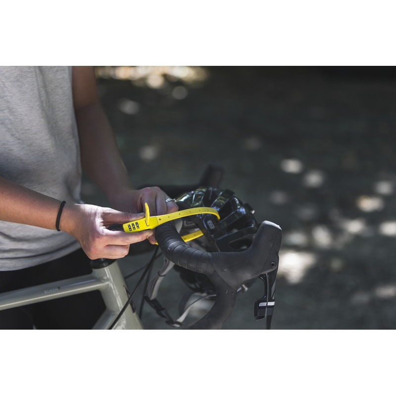 "Oxford Combi Zip Lock" užtrauktukas šalmams ir aksesuarams juodas