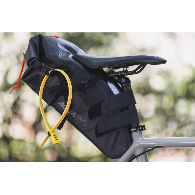 "Oxford Combi Zip Lock" užtrauktukas šalmams ir aksesuarams juodas