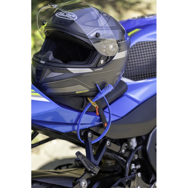 "Oxford Combi Zip Lock" užtrauktukas šalmams ir aksesuarams juodas