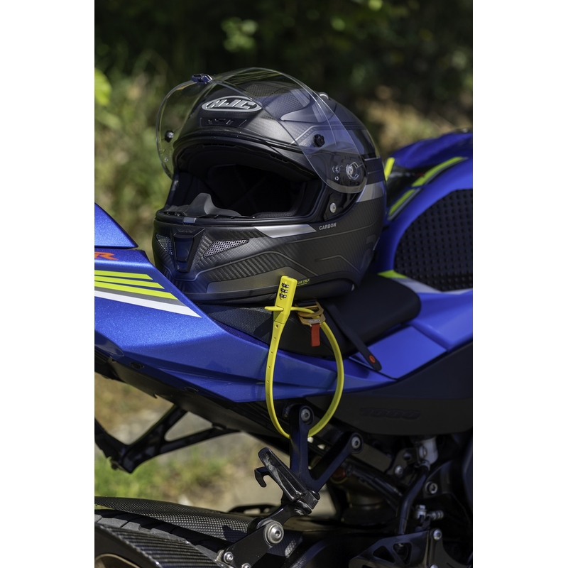 "Oxford Combi Zip Lock" užtrauktukas šalmams ir aksesuarams juodas