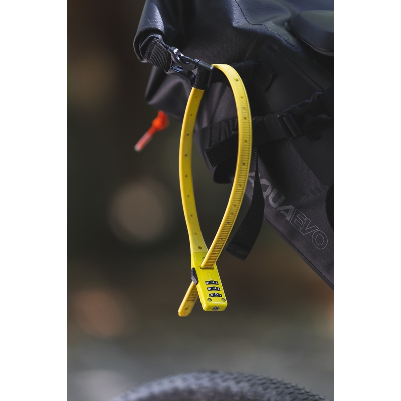 "Oxford Combi Zip Lock" užtrauktukas šalmams ir aksesuarams juodas