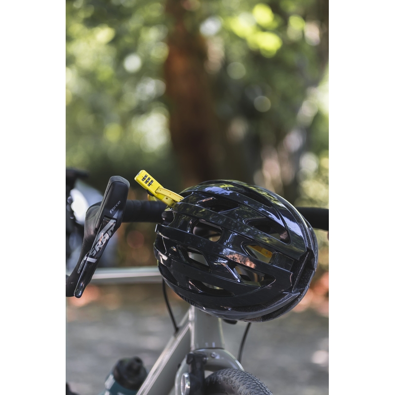 "Oxford Combi Zip Lock" užtrauktukas šalmams ir aksesuarams juodas