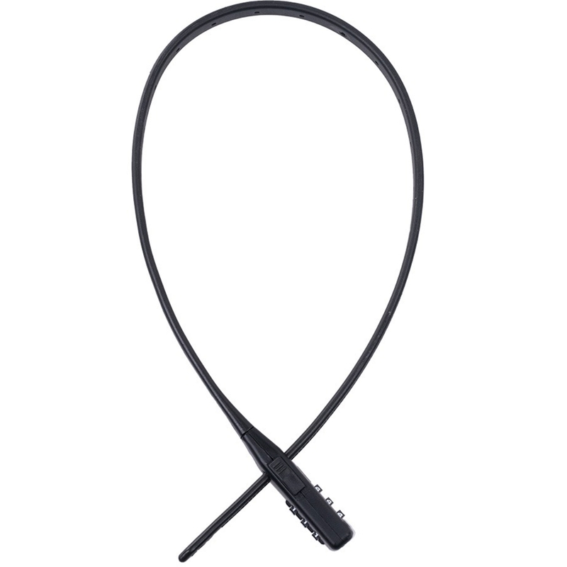 "Oxford Combi Zip Lock" užtrauktukas šalmams ir aksesuarams juodas