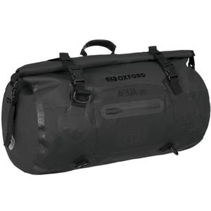 Neperšlampamas "Oxford Aqua T-20" ritininis krepšys 20 l juodos spalvos