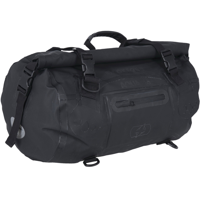 Neperšlampamas "Oxford Aqua T-30" ritininis krepšys 30 l, juodas